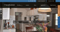 Desktop Screenshot of pinesofnewpointe.com